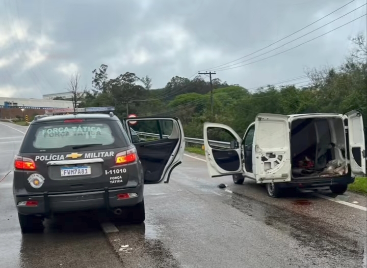 Integrantes da quadrilha que invadiu empresa em Cabreúva são de Louveira